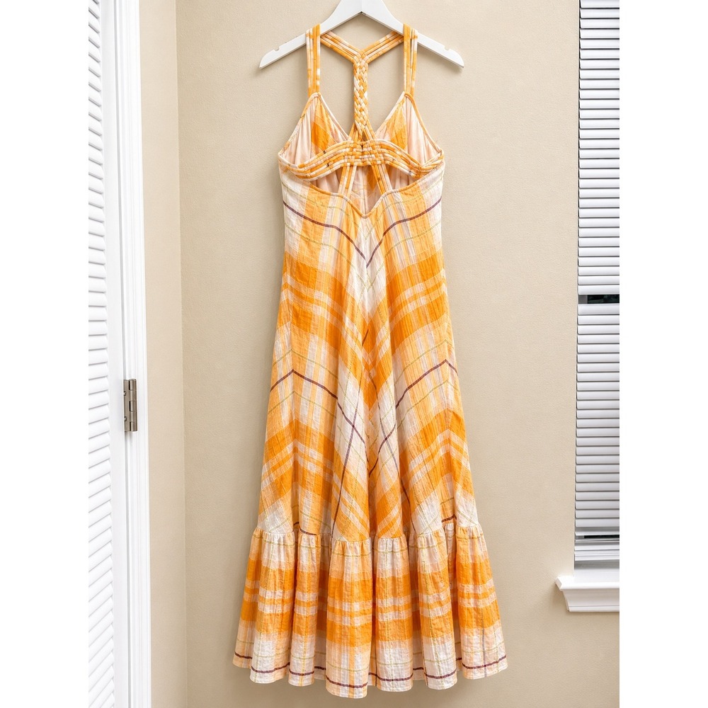 Anthropologie Holding Horses Clementine Maxi Dress Size Medium Summer Vacation - Picture 3 of 10